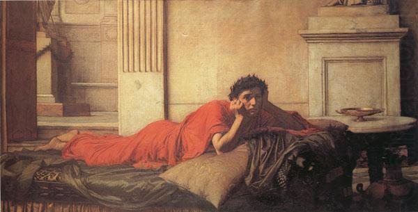 The Remorse of Nero After the Murder of his Mother, John William Waterhouse